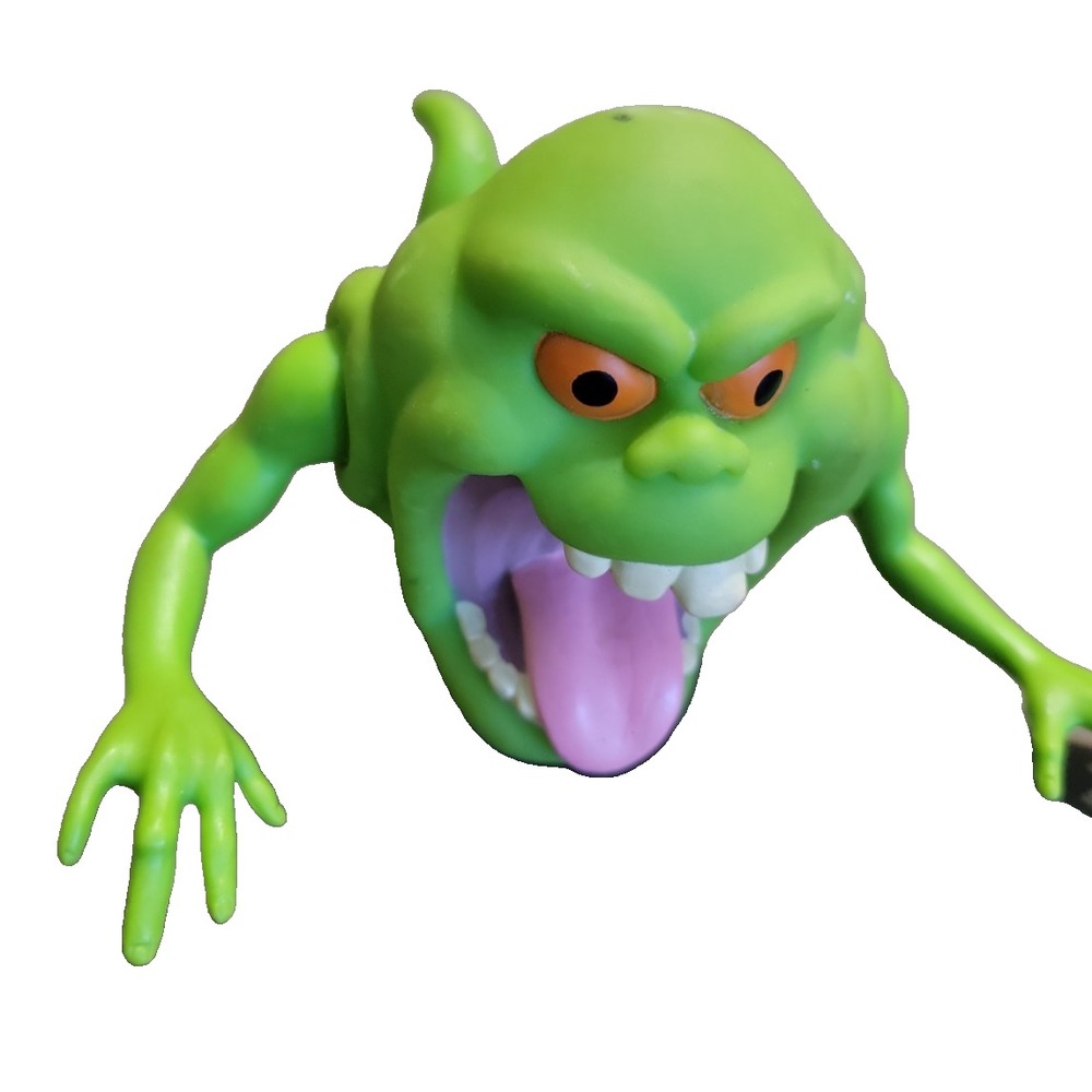 Vtg 1986 Kenner The Real Ghostbusters SLIMER LOOSE 5" VINYL Action Figure